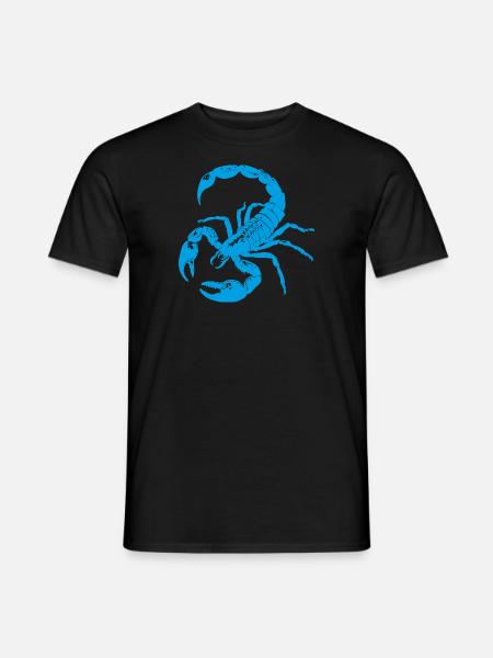 Scorpion - T-shirt homme - noir