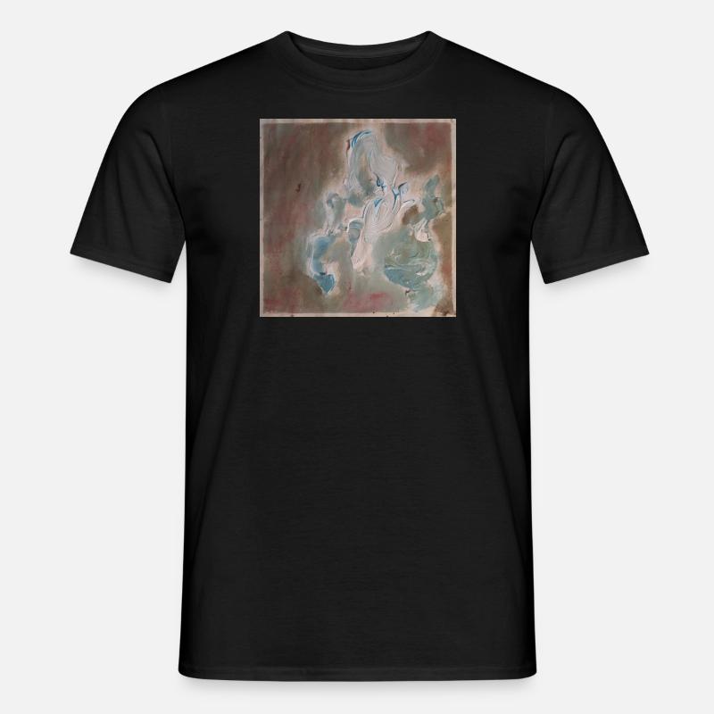 colors at work - Männer T-Shirt - Schwarz