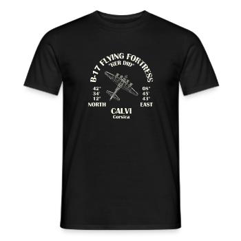 I can't, I have wreck diving. - Men's T-Shirt - black - Front - AI Model Male 178 light (178cm)
