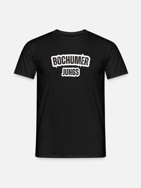 Bochumer Jungs - Männer T-Shirt - Schwarz