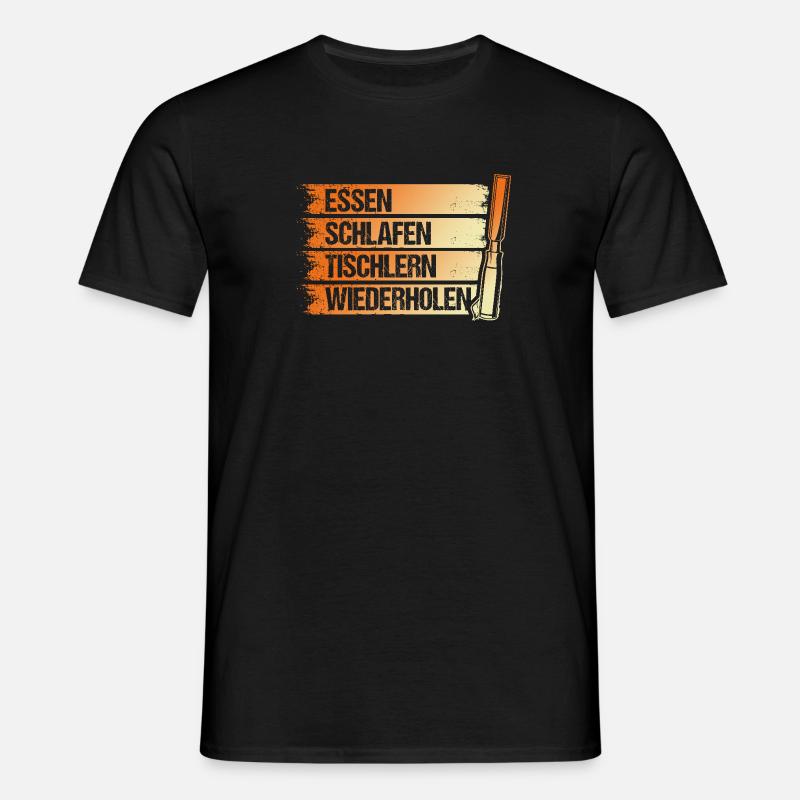 Carpenter, Carpenter, Carpenter - Men's T-Shirt - black