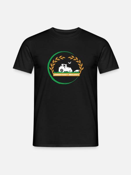 Standard Size PNG weiß - Männer T-Shirt - Schwarz