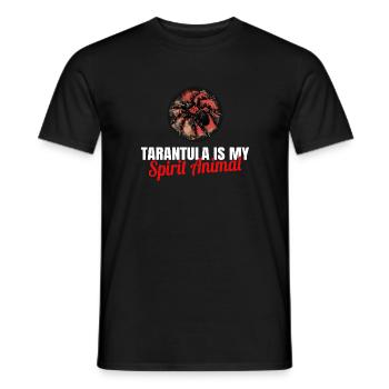 Vogelspinne Spinne Arachnologen Arthropod - Männer T-Shirt - Schwarz - Vorne - AI Model Male 178 light (178cm)
