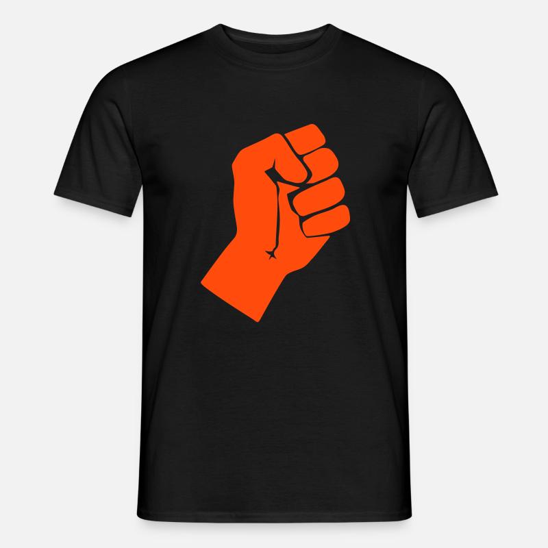 Faust - Männer T-Shirt - Schwarz