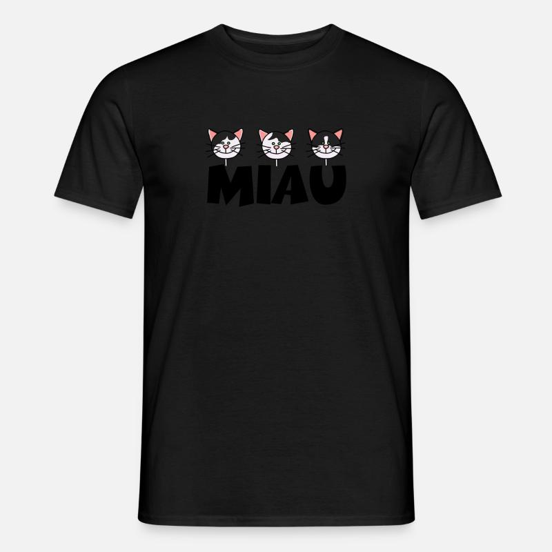 Katzen1 1 - Männer T-Shirt - undefined