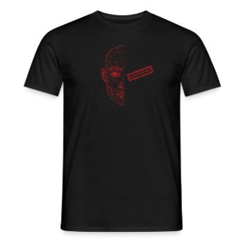 Access Denied - Men's T-Shirt - black - Front - AI Model Male 178 light (178cm)