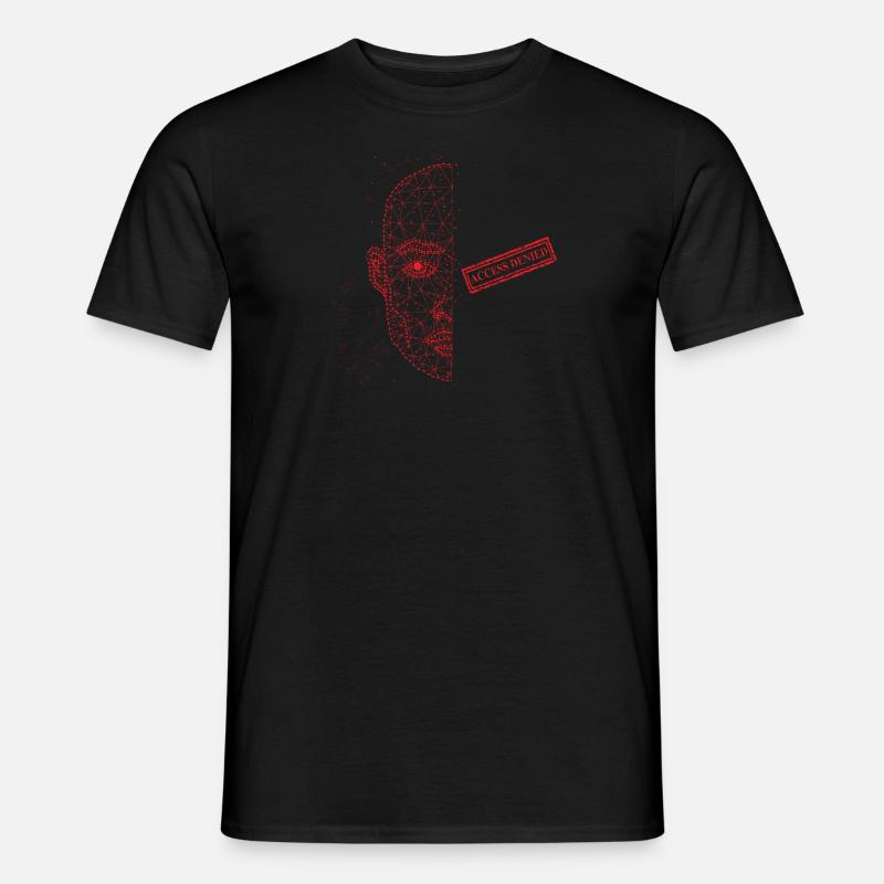 Access Denied - Männer T-Shirt - Schwarz