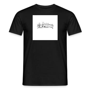 Chemie - Männer T-Shirt - Schwarz - Vorne - AI Model Male 178 light (178cm)