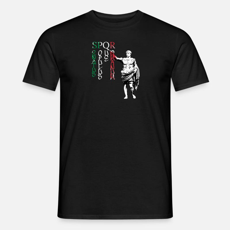 Julius says - Männer T-Shirt - Schwarz