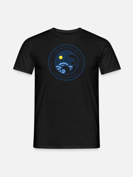Surfing Kuala Lumpur - Männer T-Shirt - Schwarz