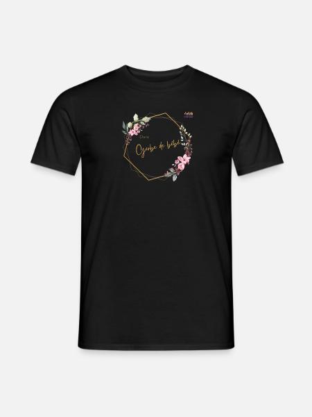 Design by Gerbe de bébé - Männer T-Shirt - Schwarz
