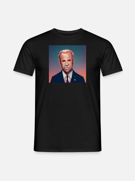 President Usa - Men's T-Shirt - black