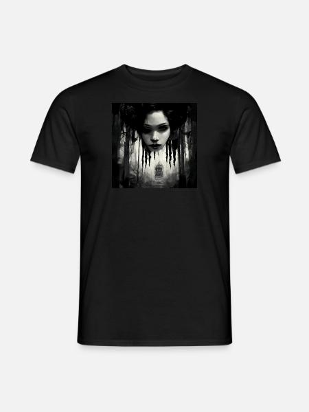Le son de l’horreur du silence - T-shirt homme - noir