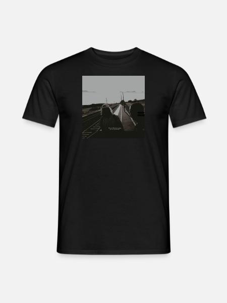 auracio - T-shirt homme - noir