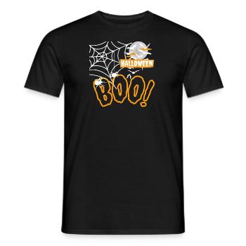 HALLOWEEN - Men's T-Shirt - black - Front - AI Model Male 178 light (178cm)
