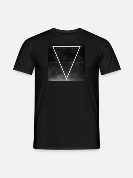Natur. - Männer T-Shirt - Schwarz