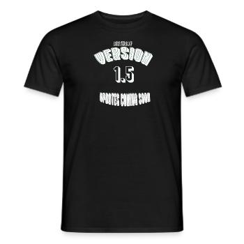 Birthday15 - Männer T-Shirt - Schwarz - Vorne - AI Model Male 178 light (178cm)