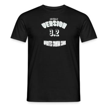 Birthday32 - Männer T-Shirt - Schwarz - Vorne - AI Model Male 178 light (178cm)