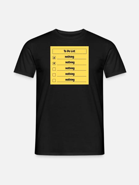 cold smooth tasty 10 - Männer T-Shirt - Schwarz