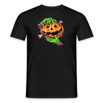 spuki 2 - Männer T-Shirt - Schwarz - Vorne - AI Model Male 178 light (178cm)