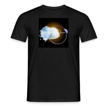 Bayramtpc Designe - Männer T-Shirt - Schwarz - Vorne - AI Model Male 178 light (178cm)