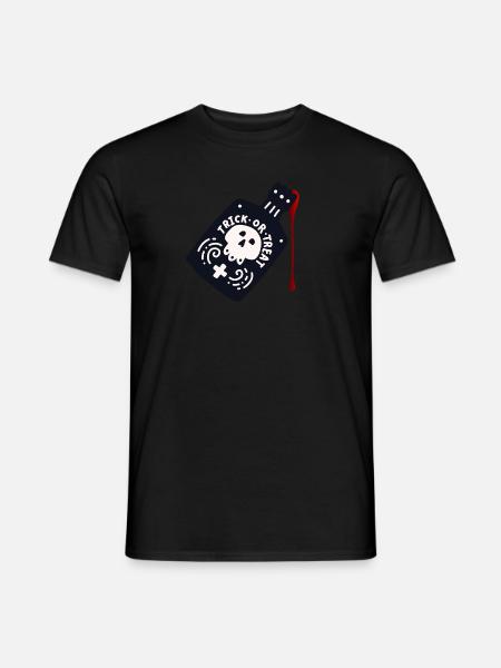 Mystery magic potion - Men's T-Shirt - black