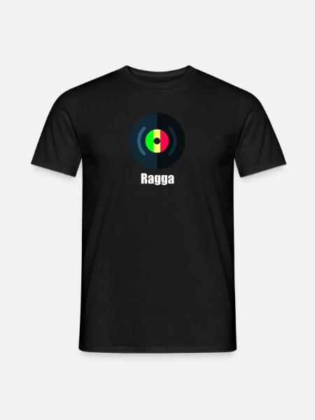 Ragga - Männer T-Shirt - Schwarz