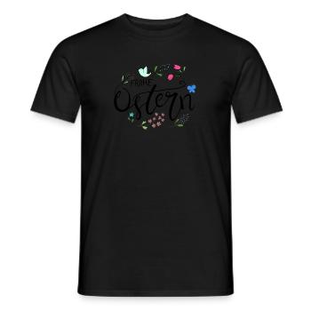 Frohe Ostern - Männer T-Shirt - Schwarz - Vorne - AI Model Male 178 light (178cm)