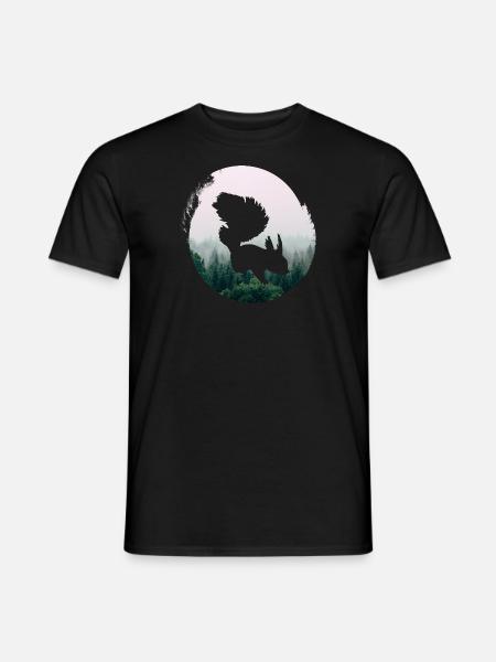 Meer Wasser Strand - Männer T-Shirt - Schwarz