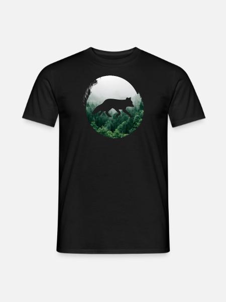 Sea Water Beach - Men's T-Shirt - black