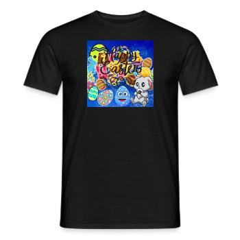 Frohe Weihnachten, Weihnachten. - Männer T-Shirt - Schwarz - Vorne - AI Model Male 178 light (178cm)