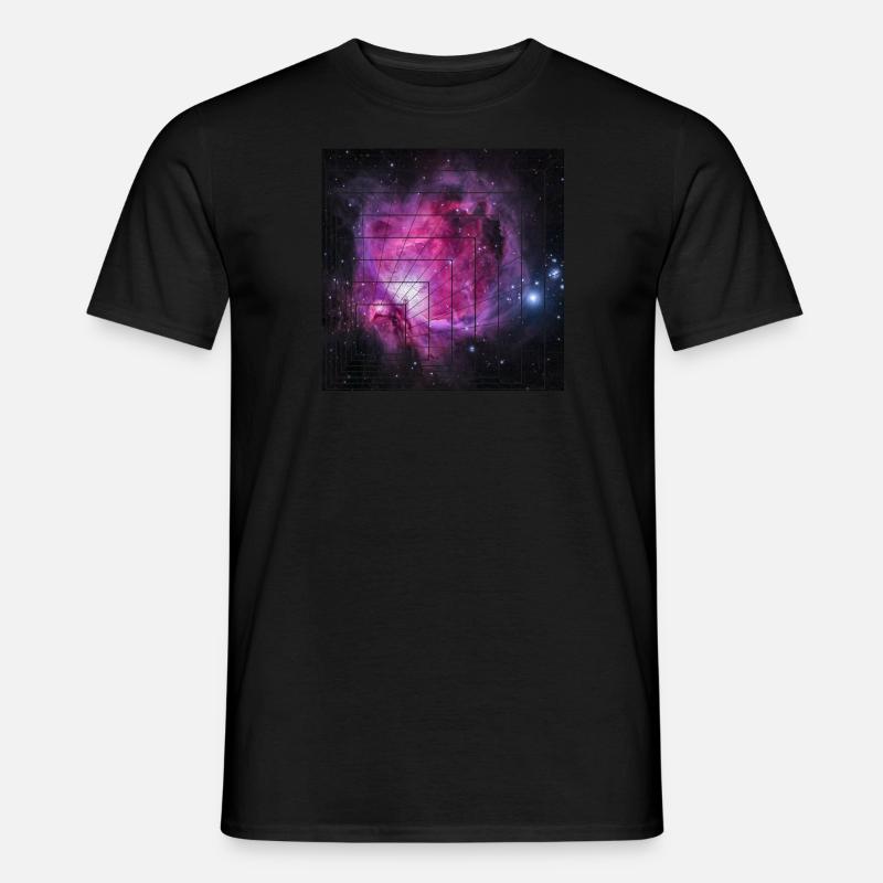 Galaxy Space sky - Männer T-Shirt - Schwarz