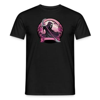 Valentine Reaper - Men's T-Shirt - black - Front - AI Model Male 178 light (178cm)