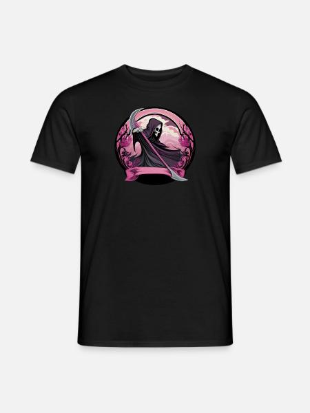 Valentine Reaper - Men's T-Shirt - black