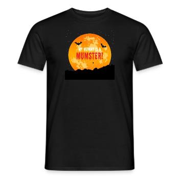 Ma maman est une maman - T-shirt homme - noir - Devant - AI Model Male 178 light (178cm)