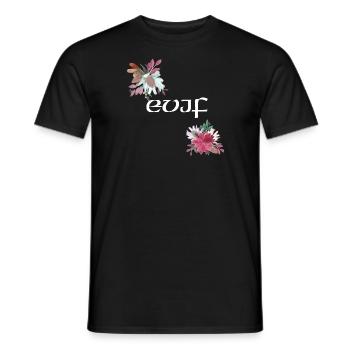 Evjf personnalisé - T-shirt homme - noir - Devant - AI Model Male 178 light (178cm)