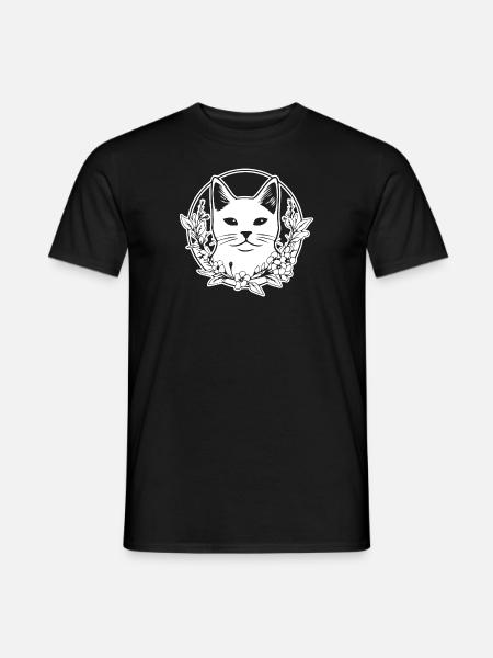 Cat Cat Kitten Cat Lady - Men's T-Shirt - black