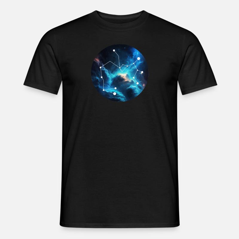Schütze - Männer T-Shirt - Schwarz
