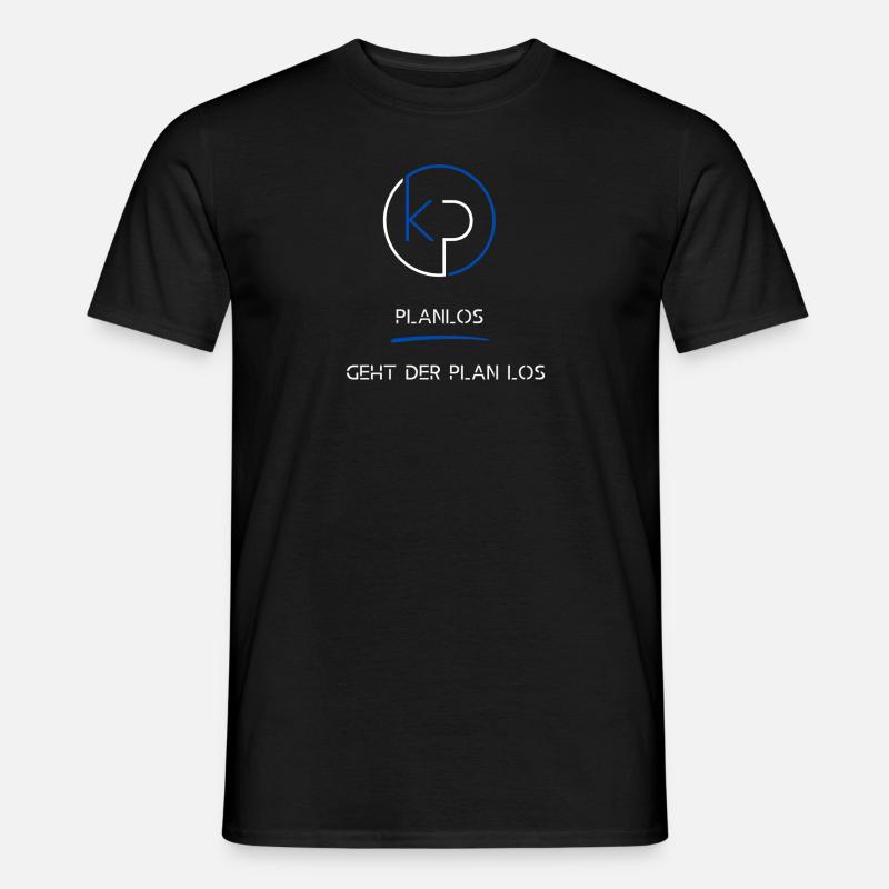 Le plan commence au hasard - T-shirt homme - noir