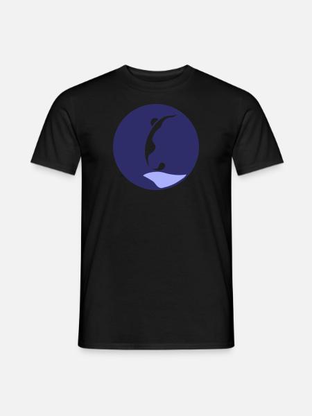 Begin. De grote sprong in het onbekende - Heren T-shirt - zwart