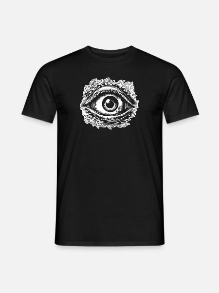 Eye Eyes Ophthalmologist - Men's T-Shirt - black