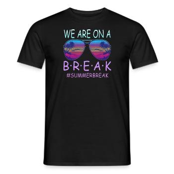 Abschlussfeier 2024 Abiturfeier - Männer T-Shirt - Schwarz - Vorne - AI Model Male 178 light (178cm)