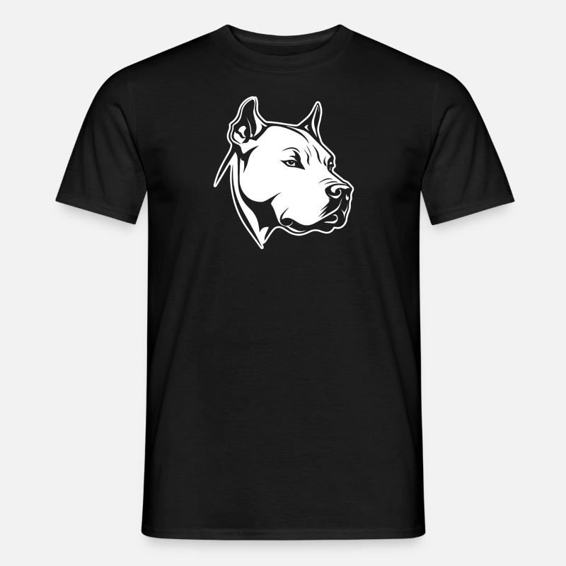 Pitbull - Männer T-Shirt - Schwarz