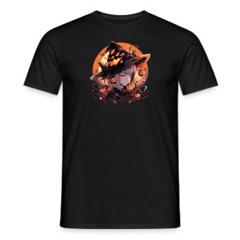 Risa - T-shirt homme - noir - Devant - AI Model Male 178 light (178cm)
