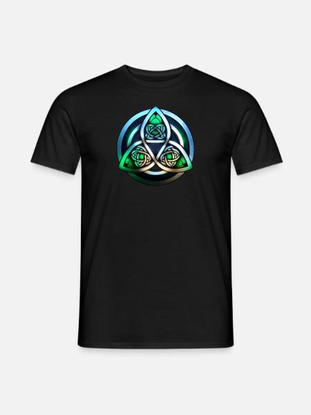 culture celte - T-shirt homme - noir