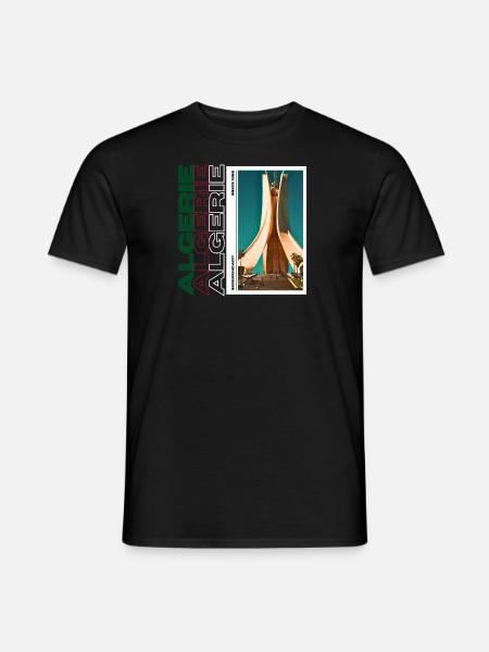 Algérie Independant since 1962 - T-shirt homme - noir