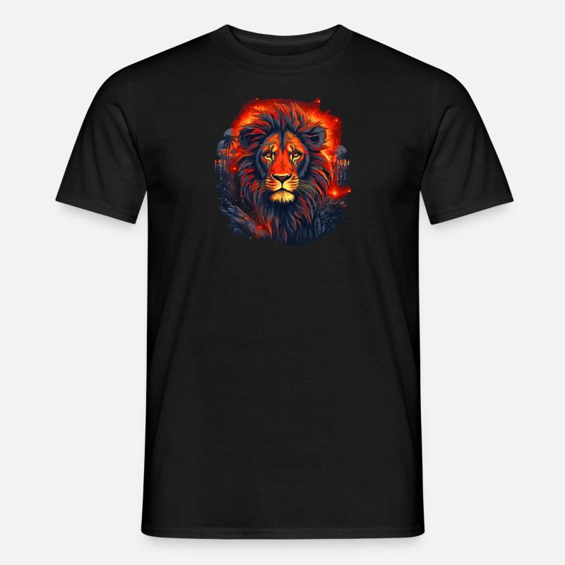 Der Löwe in dir - Männer T-Shirt - Schwarz