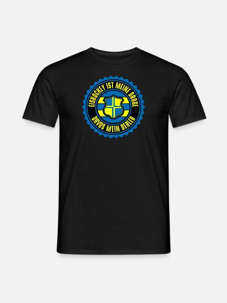 Davos - Männer T-Shirt - Schwarz