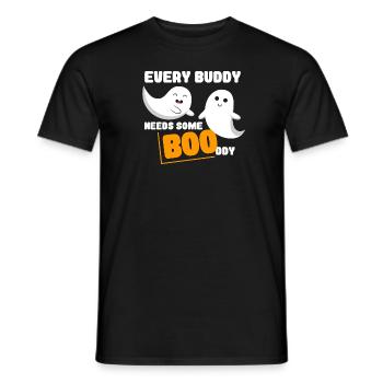 Motiv Boody 2 - Männer T-Shirt - Schwarz - Vorne - AI Model Male 178 light (178cm)