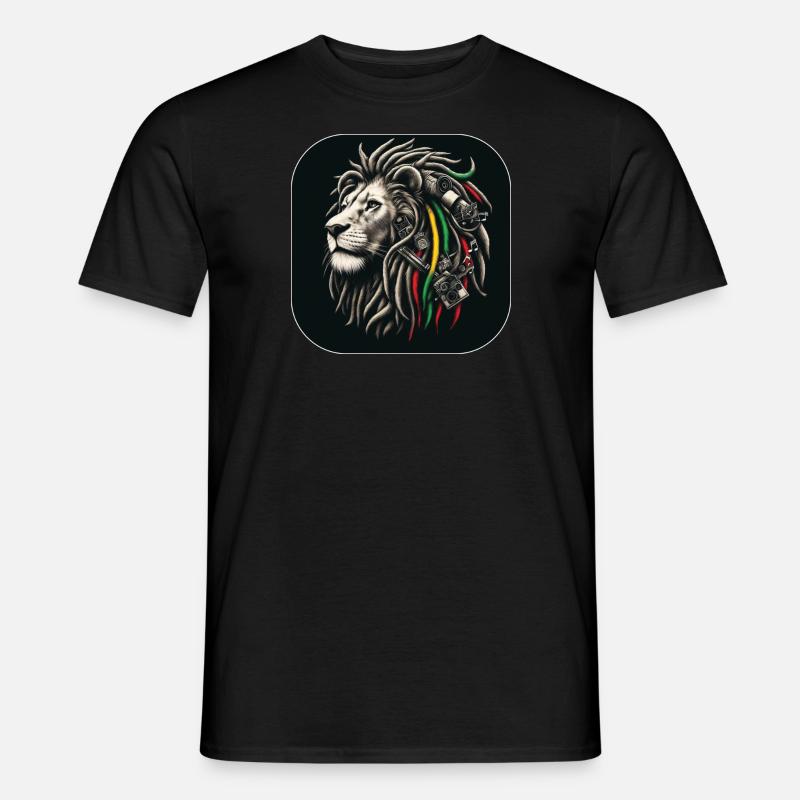Reggae-Jam - Männer T-Shirt - Schwarz